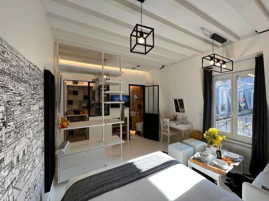 Studio Tout Equipe A Nation Paris Xi-Tout Confort Dış mekan fotoğraf