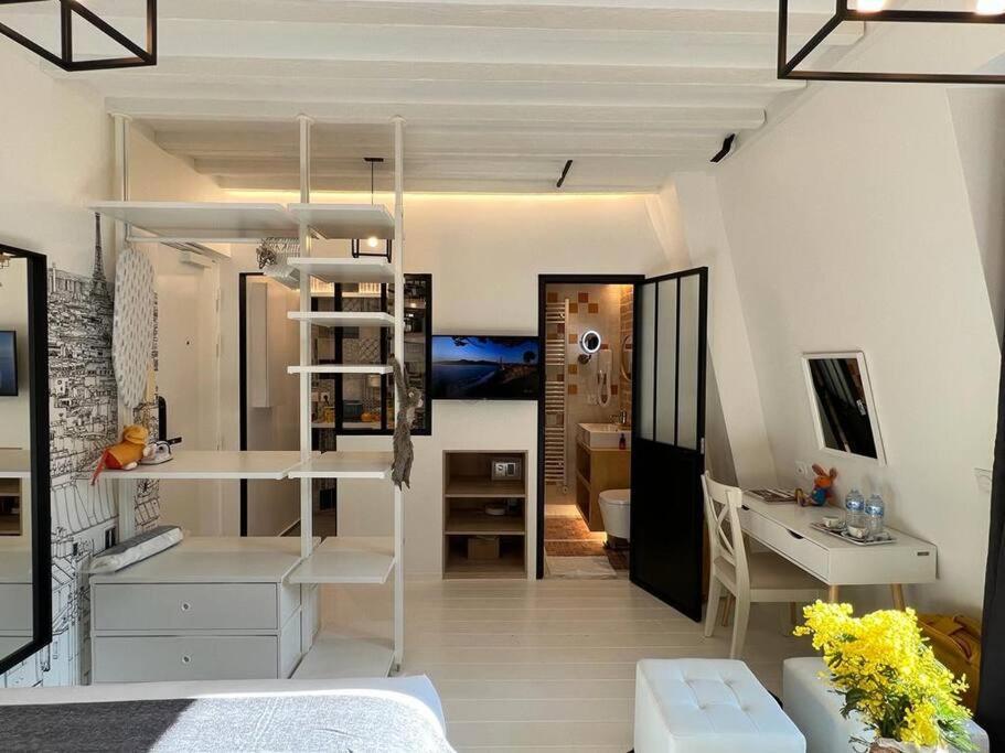 Studio Tout Equipe A Nation Paris Xi-Tout Confort Dış mekan fotoğraf