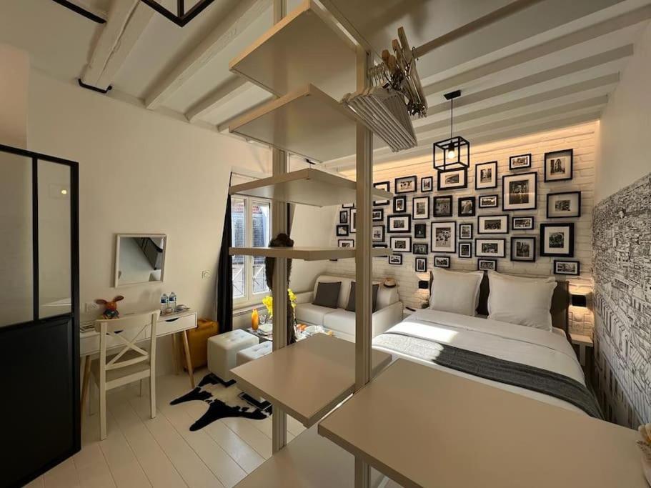 Studio Tout Equipe A Nation Paris Xi-Tout Confort Dış mekan fotoğraf